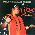 Thomas,carla - Live In Memphis - Music CD