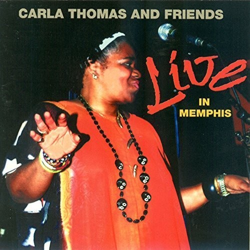 Thomas,carla - Live In Memphis - Music CD