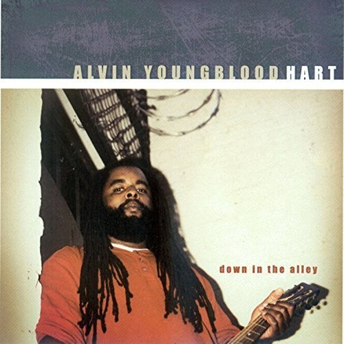 Hart,alvin Youngblood - Down In The Alley - Music CD