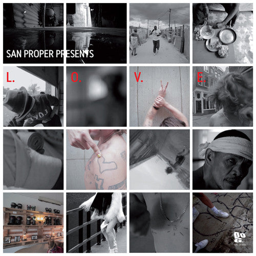 San Proper - L.o.v.e. - Vinyl Record