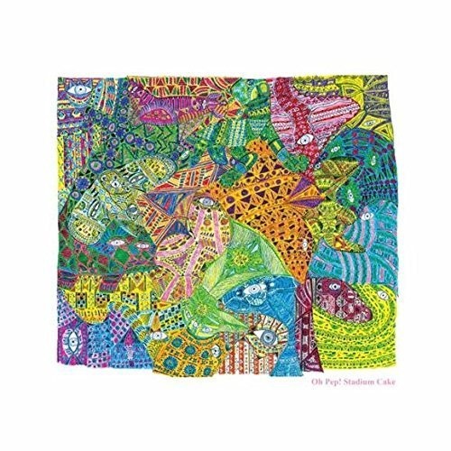 Oh Pep - Stadium Cake - Music CD