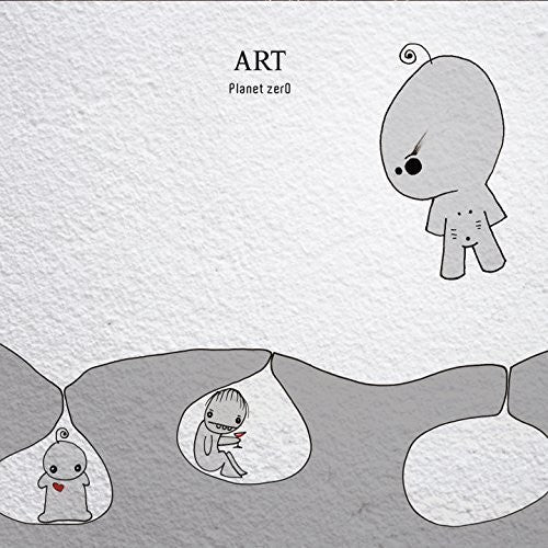 Art - Planet Zer0 - Music CD