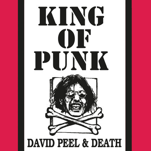 Peel,david & Death - King Of Punk - Vinyl Record