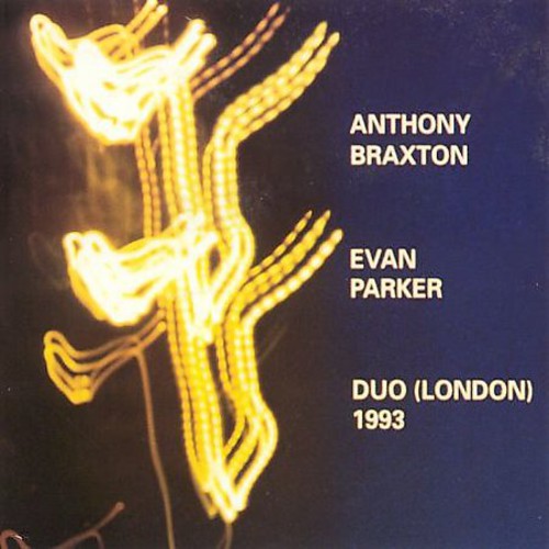 Braxton,anthony / Parker,evan - Duo London 1993 - Music CD