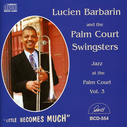 Barbarin,lucien / Palm Court Swingsters - Jazz At The Palm Court 3 - Music CD