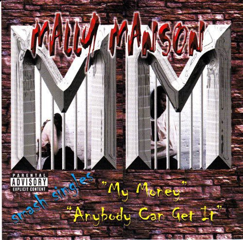 Mally,manson - My Money B/w Anybody Can Get It - Music CD Single