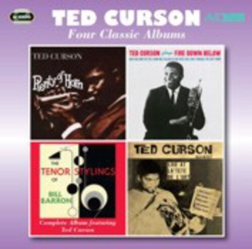Curson,ted - Plenty Of Horn / Fire Down Below - Music CD