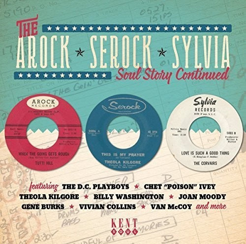 Arock Serock Sylvia Soul Story Continued / Various - Arock Serock Sylvia Soul Story Continued / Various - Music CD