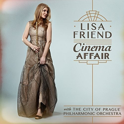 Friend,lisa - Cinema Affair - Music CD