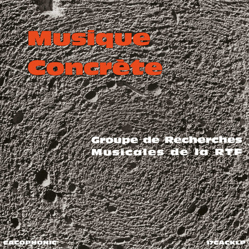 Musique Concrete / Various - Musique Concrete / Various - Vinyl Record