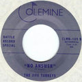 Jive Turkeys / No Answer [7" Vinyl] Vinyl Record