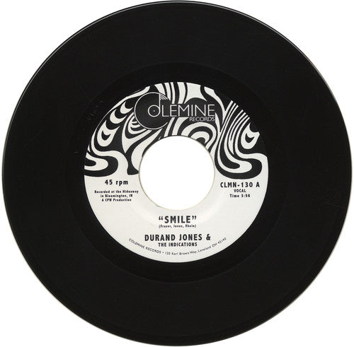 Durand Jones & The Indications - Smile / Tuck 'n' Roll - Vinyl Record