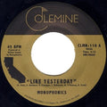 Monophonics - Like Yesterday - Vinyl Record