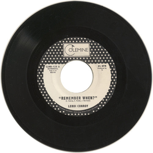 Remember When [7" Vinyl] Vinyl Record