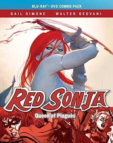 Red Sonja: Queen Of Plagues - Red Sonja: Queen Of Plagues - Blu-ray