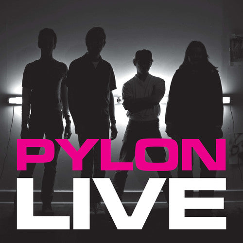 Pylon - Pylon Live - Vinyl Record