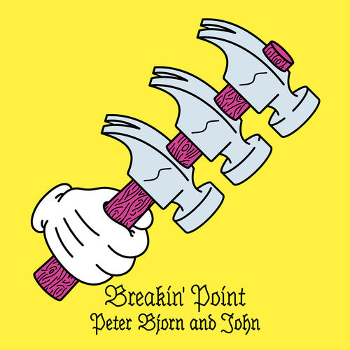 Peter Bjorn & John - Breakin' Point - Music CD
