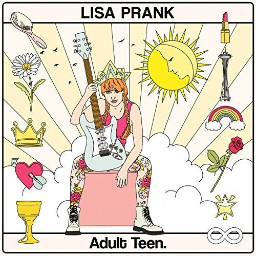 Adult Teen Vinyl Record