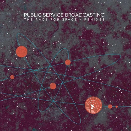 Public Service Broadcasting - Race For Space / Remixes - Music CD