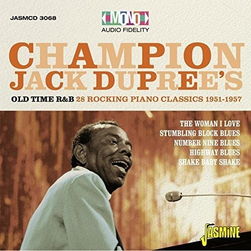 Dupree,champion Jack - 28 Rocking Piano Blues Classics 1951-1957 - Music CD