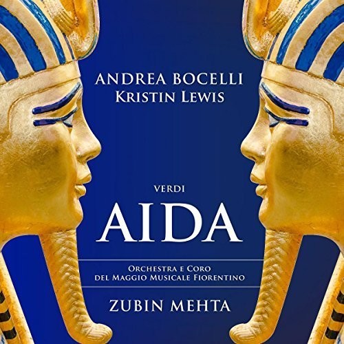 Verdi / Bocelli / Lewis / Mehta - Aida - Music CD