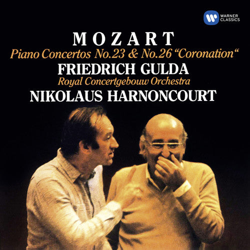 Gulda,harnoncourt - Piano Concertos Nos 23 & 26 - Gukda/harnoncourt - Music CD