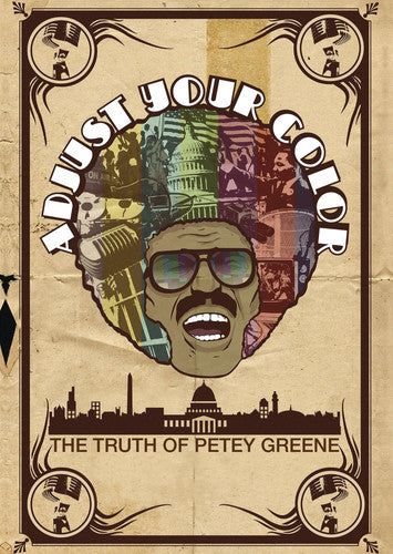 Adjust Your Color: The Truth Of Petey Greene - Adjust Your Color: The Truth Of Petey Greene - DVD