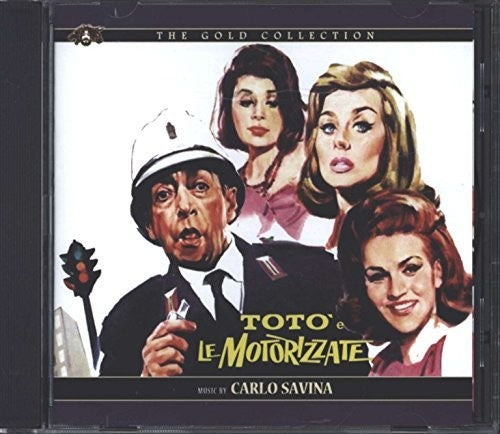Savina,carlo - Le Motorizzate / O.s.t. - Music CD