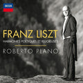 Liszt / Plano,roberto - Harmonies Poetiques Et Religieuses - Music CD