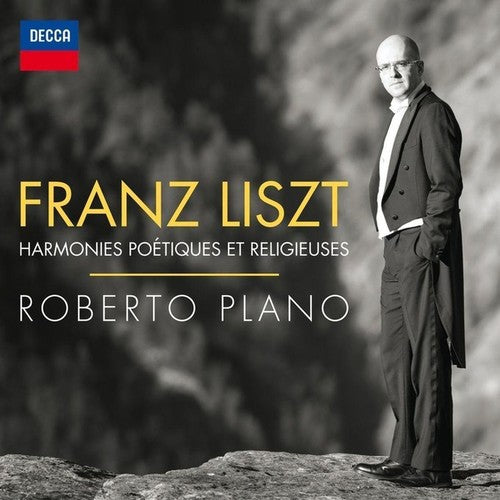 Liszt / Plano,roberto - Harmonies Poetiques Et Religieuses - Music CD