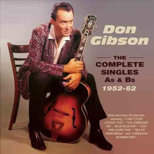 Gibson,don - Complete Singles A's & B's 1952-62 - Music CD