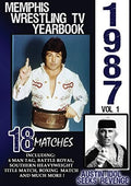 Memphis Wrestling Tv Yearbook 1987 Vol 1 - Memphis Wrestling Tv Yearbook 1987 Vol 1 - DVD