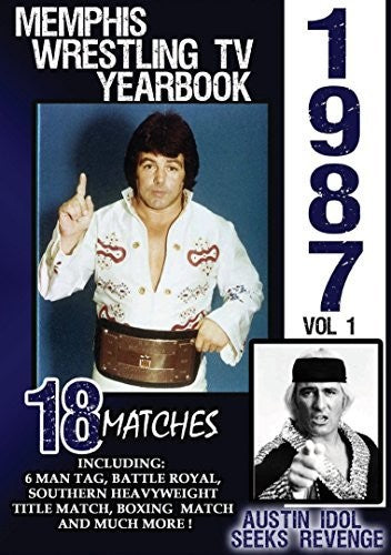 Memphis Wrestling Tv Yearbook 1987 Vol 1 - Memphis Wrestling Tv Yearbook 1987 Vol 1 - DVD