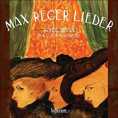 Bevan,sophie - Songs By Max Reger - Music CD