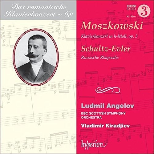 Angelov,ludmil - Romantic Piano Concerto Vol 68 - Music CD