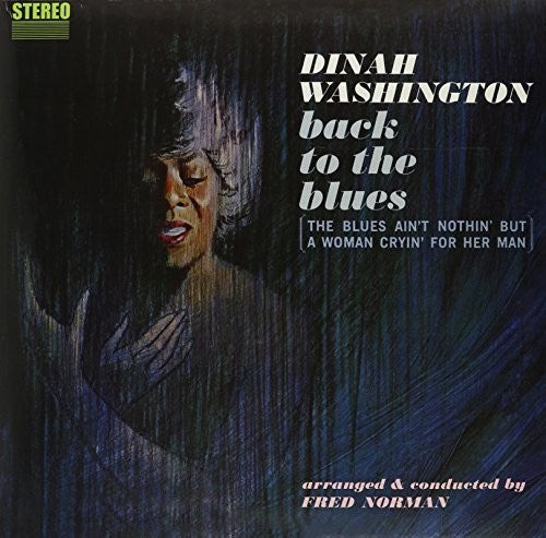 Washington,dinah - Back To The Blues - Vinyl Record