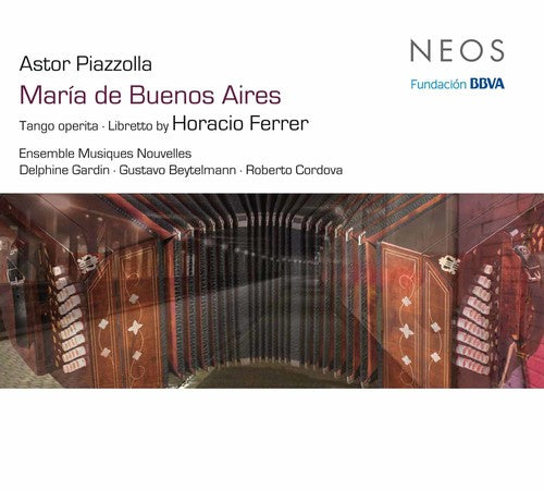 Piazzolla,astor - Maria De Buenos Aires - Music CD