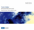 Holler,york - String Quartets (and More) - Music CD