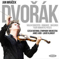 Dvorak / Mazurek / Mracek,jan - Violin Concerto / Romance In F / Op49 / Four - Music CD