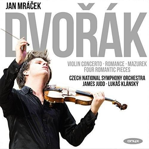 Dvorak / Mazurek / Mracek,jan - Violin Concerto / Romance In F / Op49 / Four - Music CD