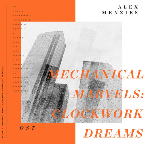 Menzies,alex - Mechanical Marvels: Clockwork Dreams - Vinyl Record