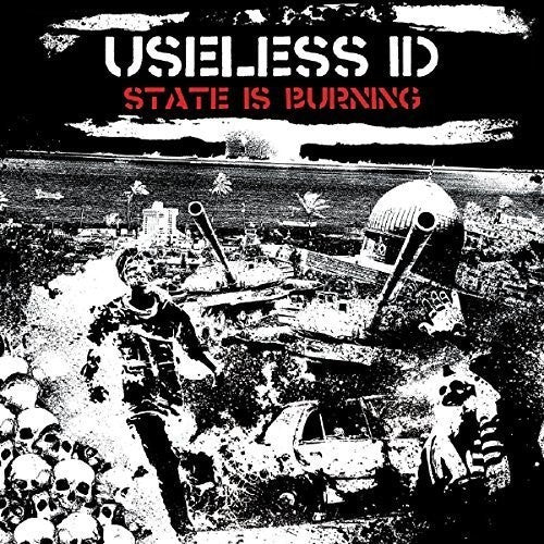 Useless Id - State Is Burning - Vinyl Record