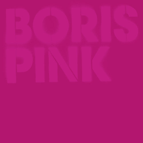 Boris - Pink - Music CD