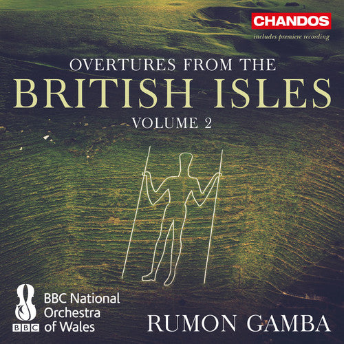 Ansell / Bbc National Orchestra Of Wales / Gamba - Overtures From The British Isles 2 - Music CD