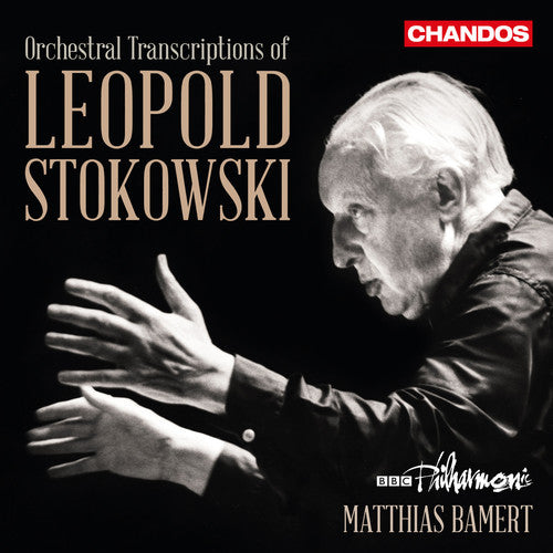 Bach,j.s. / Addinall,patrick / Millar,cynthia - Orchestral Transcriptions Of Leopold Stokowski - Music CD