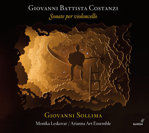 Costanzi / Sollima / Leskovar - Giovanni Battista Costanzi: Sonate Per Violoncello - Music CD