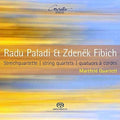 Fibich / Martfeld Quartett - Radu Paladi & Zdenek Fibich: String Quartets - Music CD