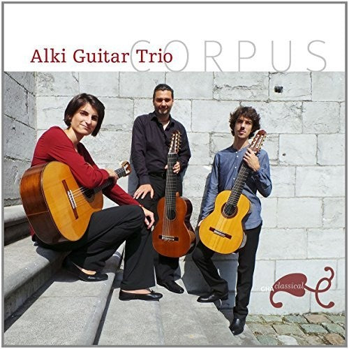 Turina/de Falla / Alki Guitar Trio - Alki Guitar Trio: Corpus - Music CD