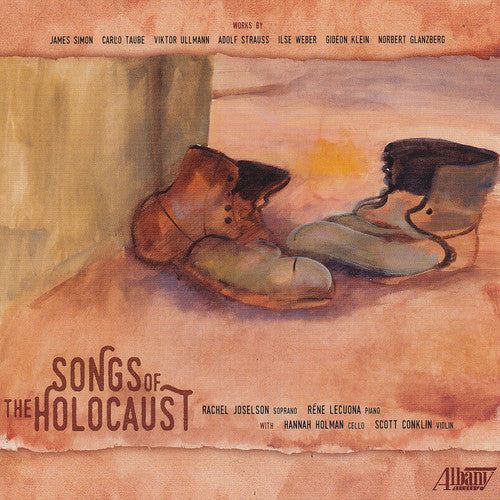 Strauss / Joselson,rachel - Songs Of The Holocaust - Music CD