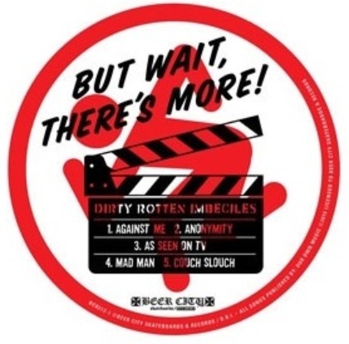 But Wait ... There's More! (hand Silk Screened) [12" Vinyl] Vinyl Record